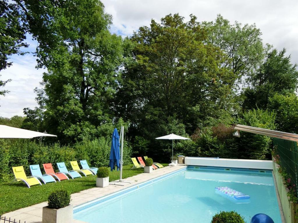 Chateau Saint Claude An Der Saone Mantoche Ngoại thất bức ảnh
